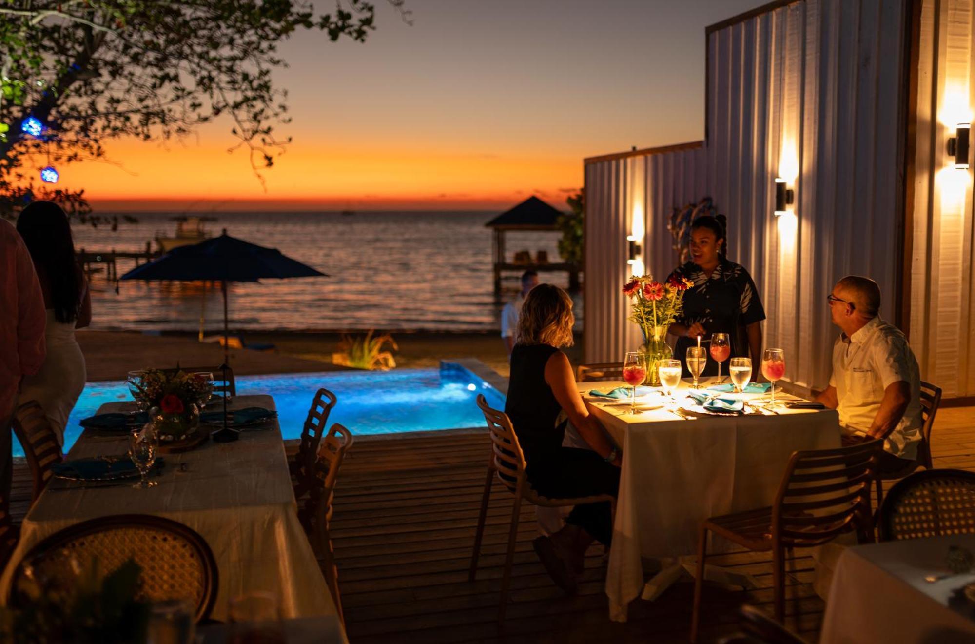 Blue Roatan Resort West Bay Ngoại thất bức ảnh