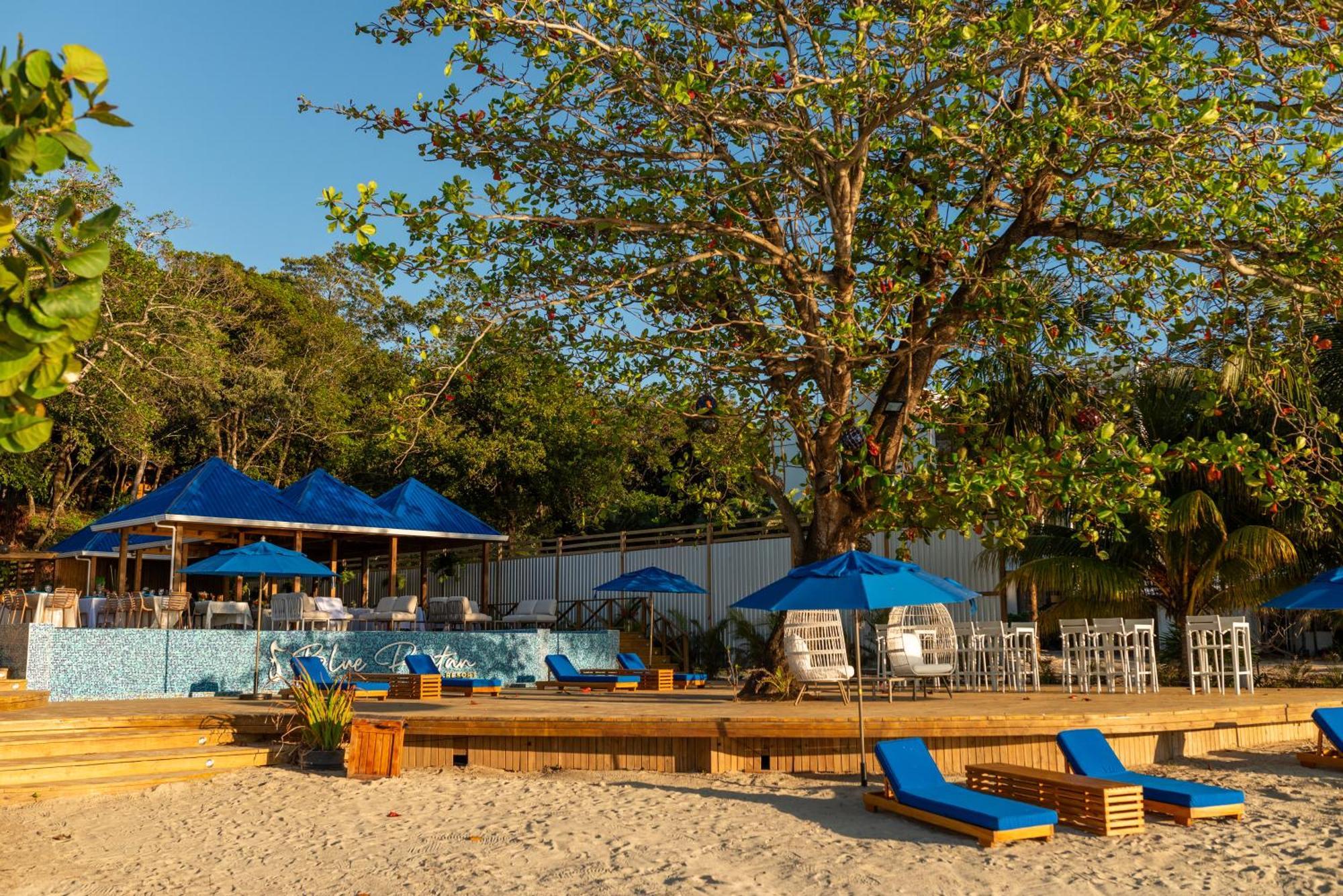 Blue Roatan Resort West Bay Ngoại thất bức ảnh