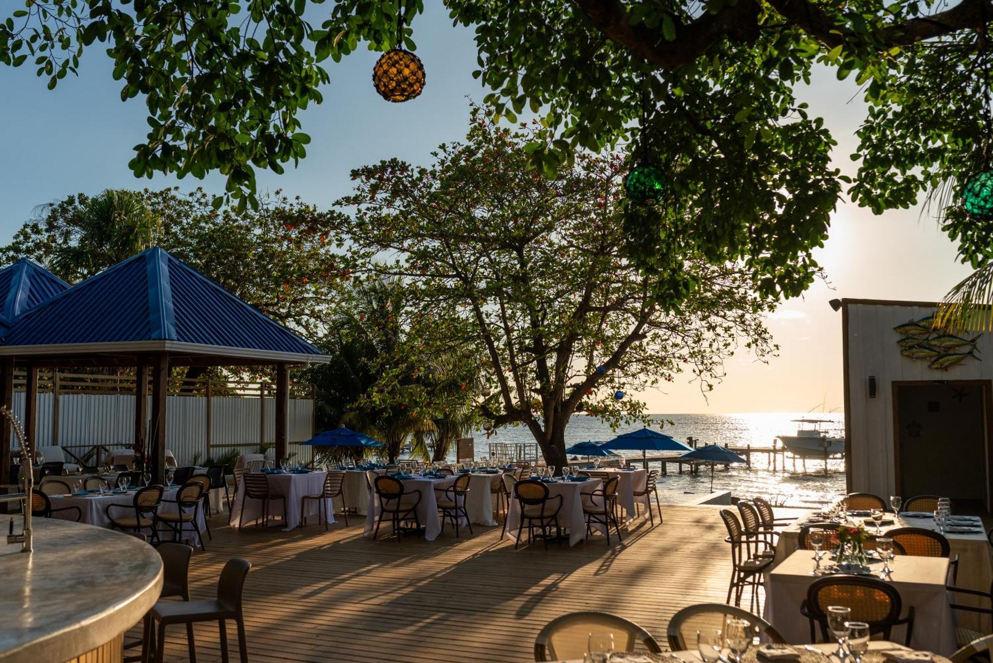 Blue Roatan Resort West Bay Ngoại thất bức ảnh