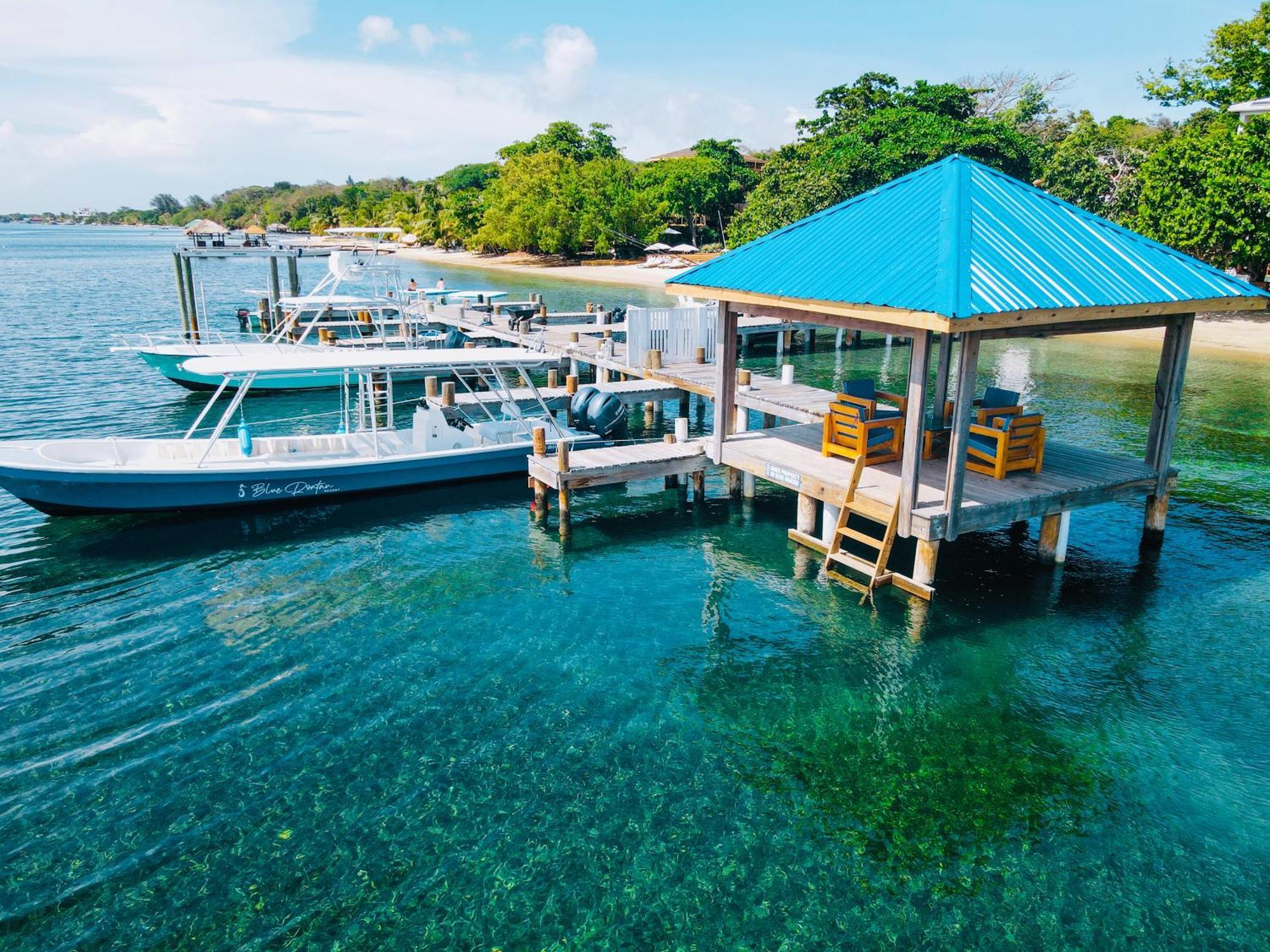 Blue Roatan Resort West Bay Ngoại thất bức ảnh